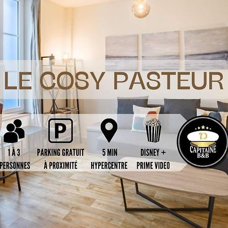 Le Cosy Pasteur 5 Min Hypercentre Parking Public Gratuit A Proximite Διαμέρισμα Τρουά Εξωτερικό φωτογραφία