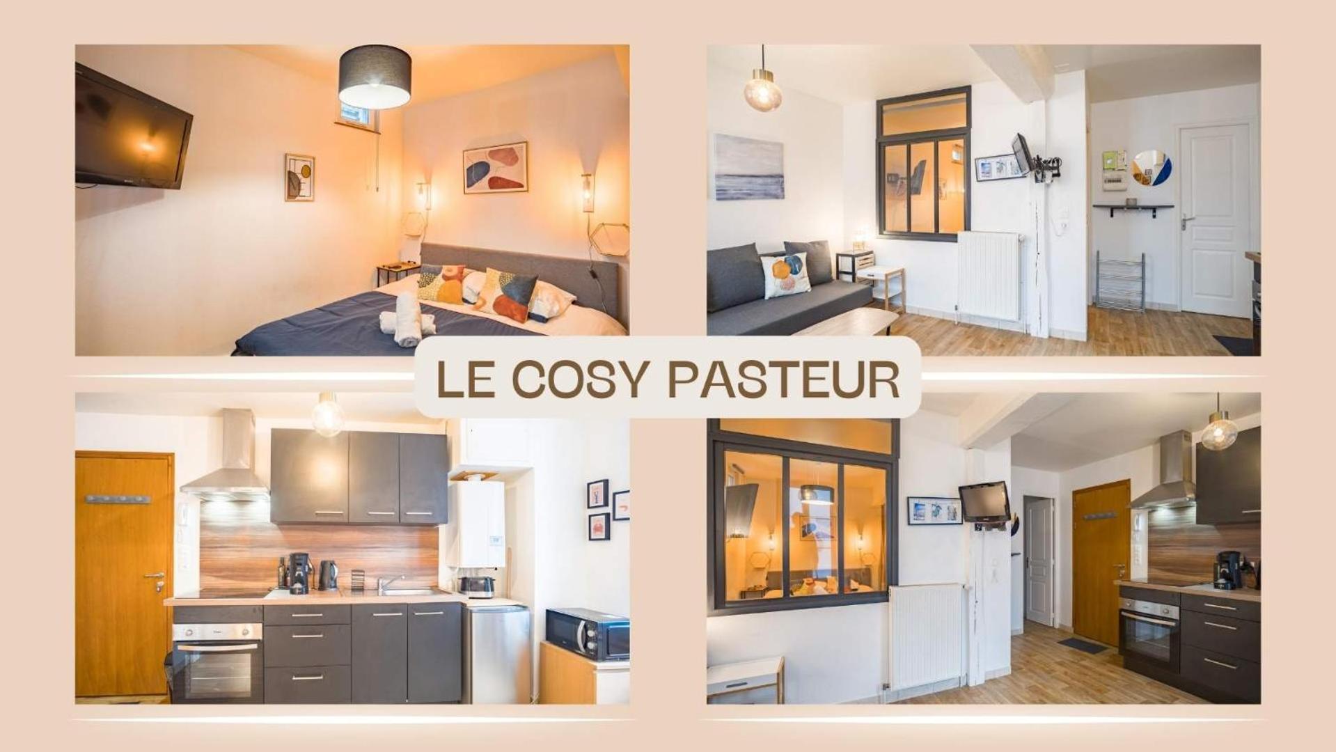 Le Cosy Pasteur 5 Min Hypercentre Parking Public Gratuit A Proximite Διαμέρισμα Τρουά Εξωτερικό φωτογραφία